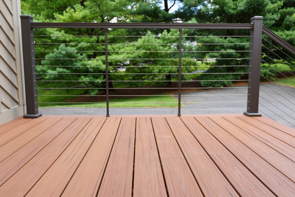 modern composite decks