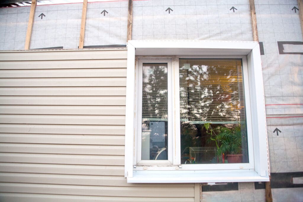 fiber cement siding installation