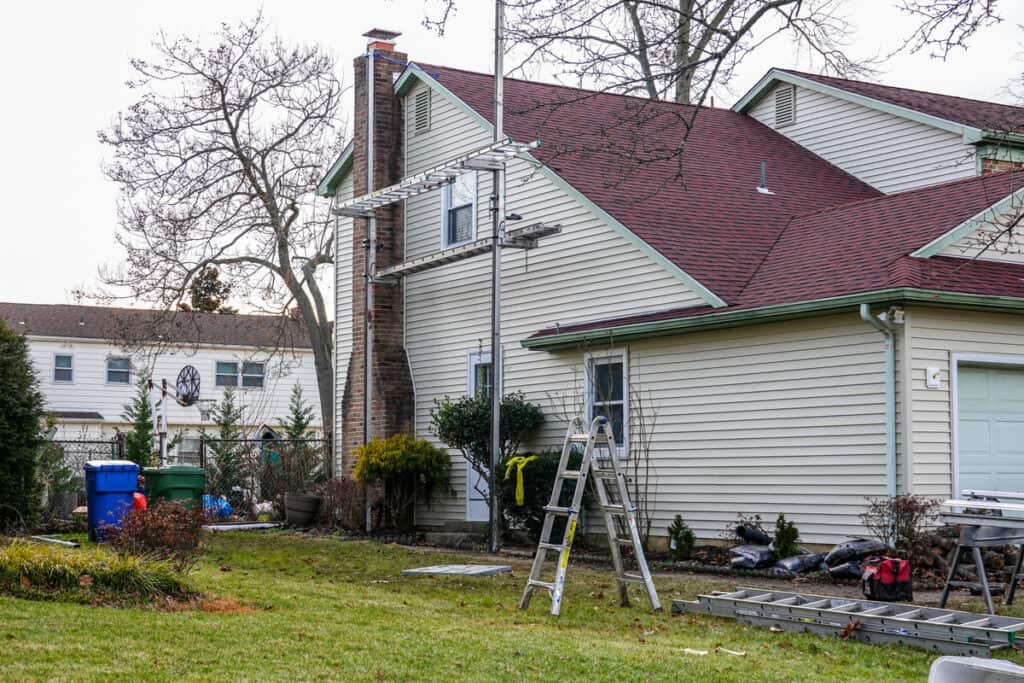 siding replacement