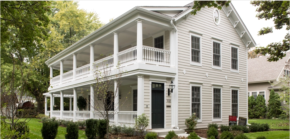 james hardie siding in a cobblestone colorway