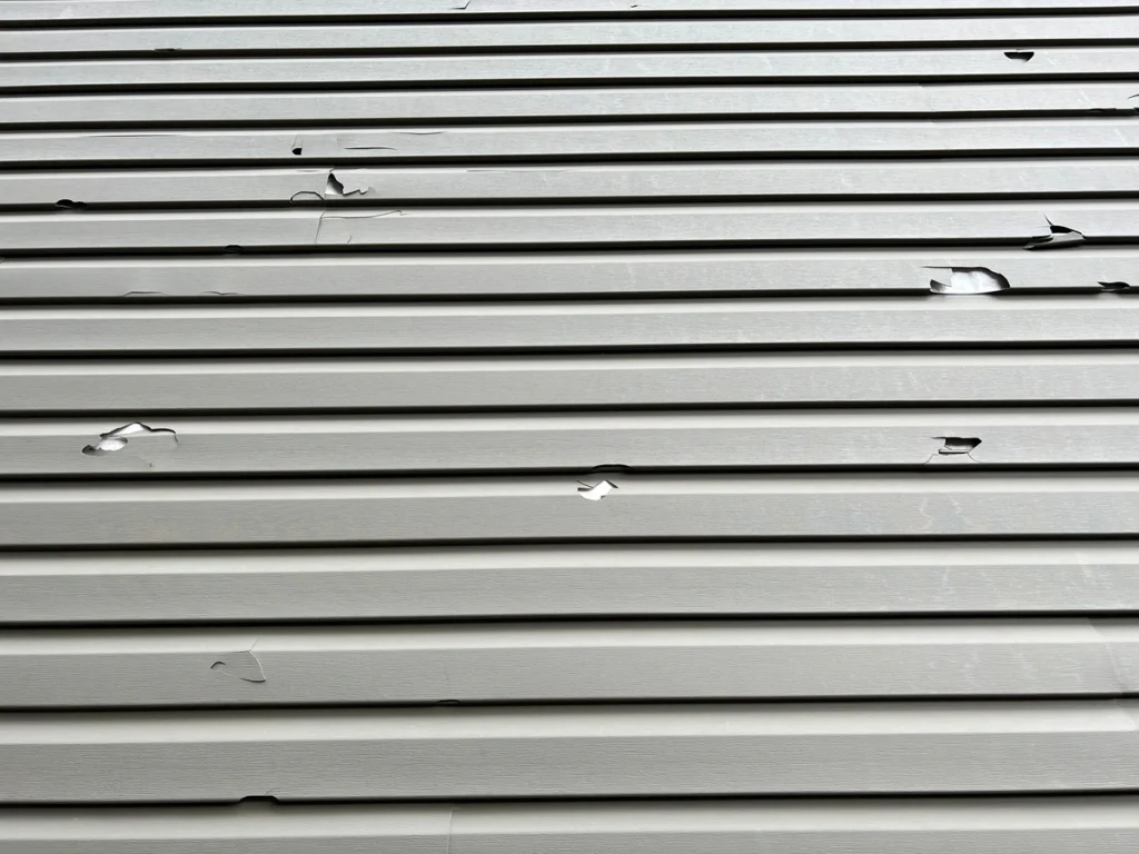 broken siding