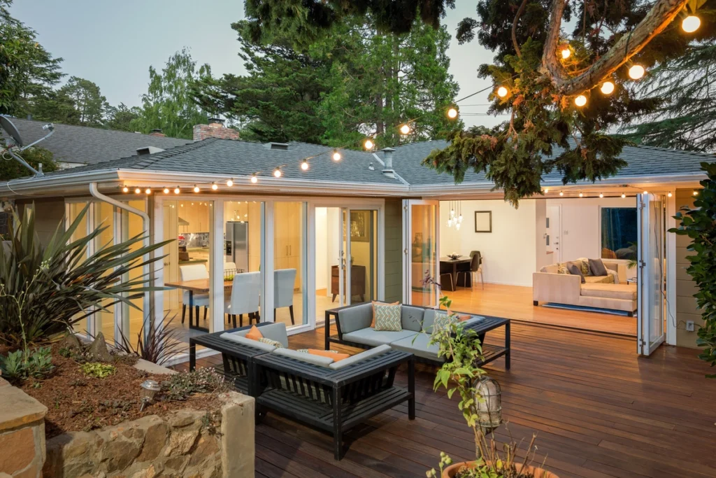 fancy deck