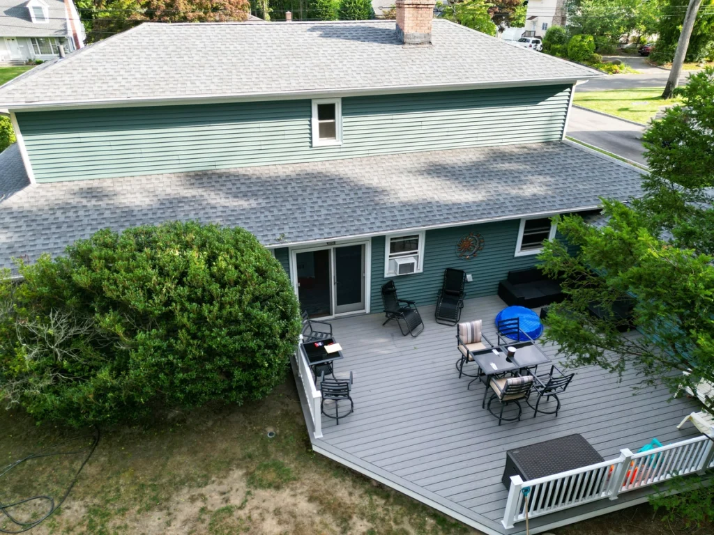 overhead deck