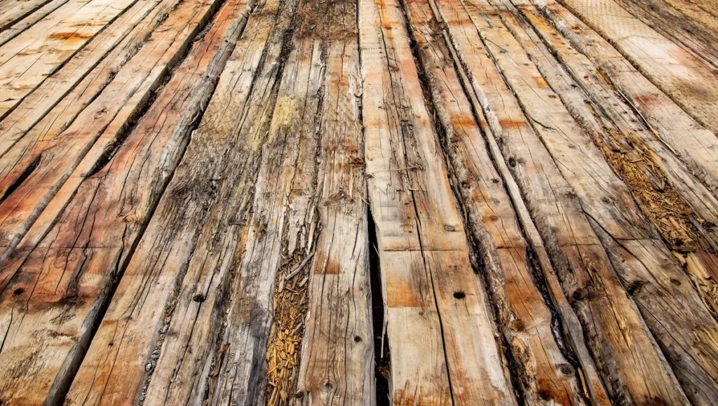 dry rot deck boards