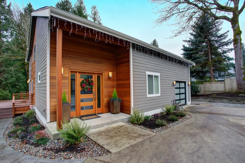 featured wood siding