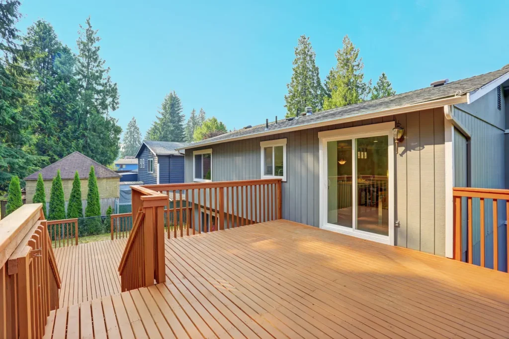 a nice deck