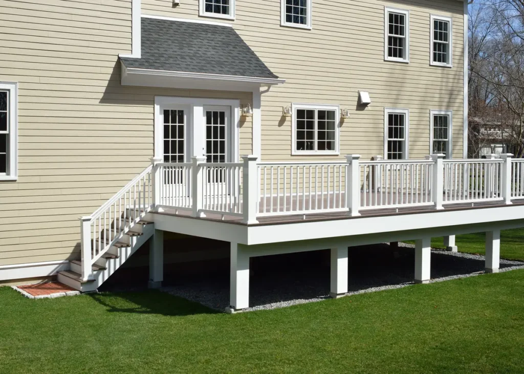 beige siding