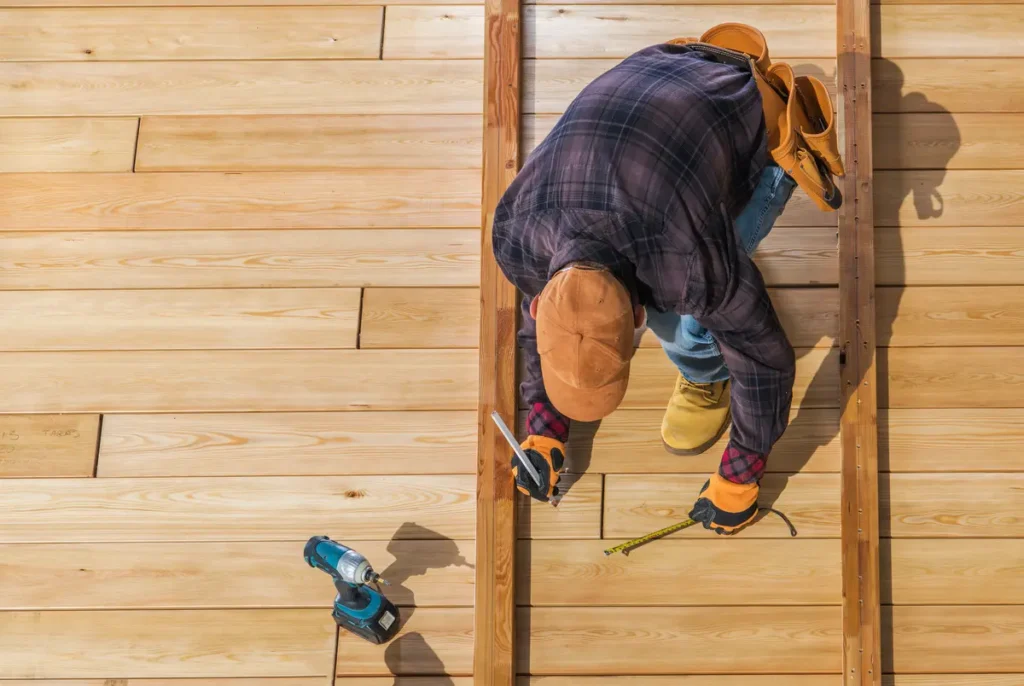 deck construction