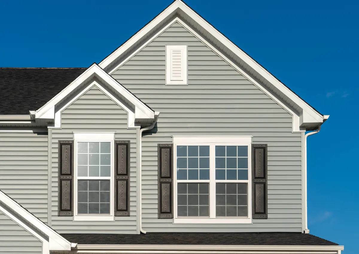 vinyl siding and shutters