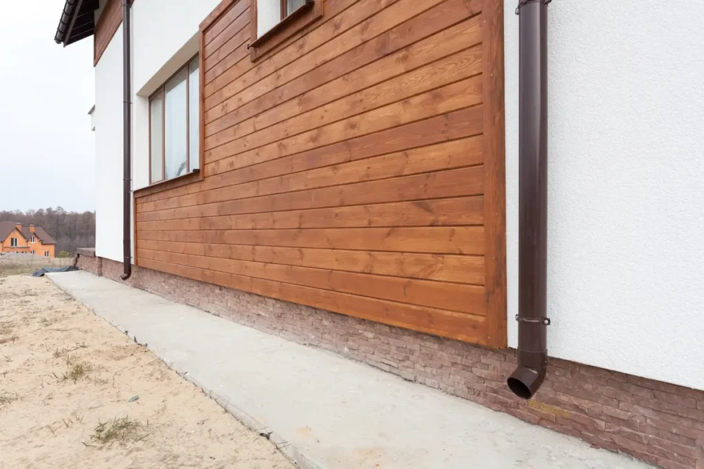 wood siding panel