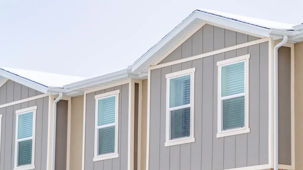 vertical siding