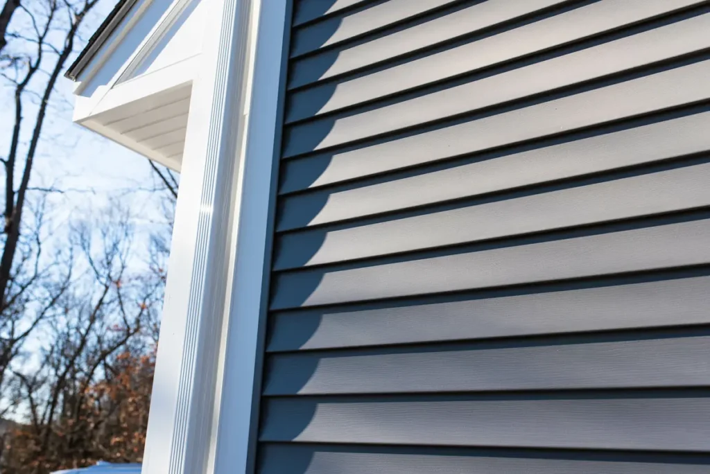clean siding
