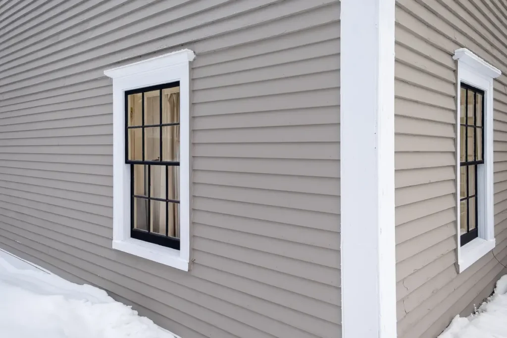 close up everlast siding