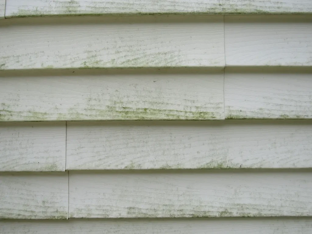 faded siding