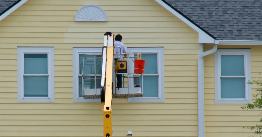 installing siding