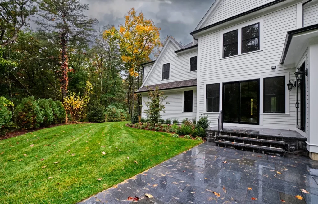 rainy day house