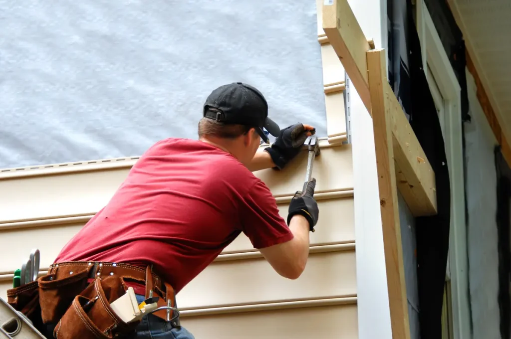 vinyl siding repair