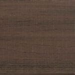 Close-up view of a brown wooden surface with a subtle crosshatch texture and visible wood grain patterns running horizontally and vertically.