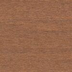 A close-up view of a brown textured surface with horizontal, uneven lines running across, resembling wood grain or a rough painted finish.