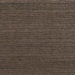 Close-up view of a textured brown surface with horizontal, irregular lines resembling wood grain or rough bark.