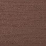 Close-up image of a brown textured surface resembling wood grain, with horizontal lines and a matte finish. The color is warm and earthy, creating a natural and rustic appearance.