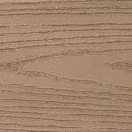 Beige surface with a textured wood grain pattern running horizontally, mimicking the appearance of natural wood planks.