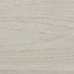 Light grayish wooden surface with a subtle, horizontal grain texture. The wood appears smooth and evenly colored, giving a modern and clean appearance suitable for flooring or furniture.