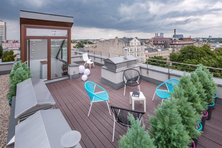 8 Rooftop Deck Design Ideas For Modern Homes